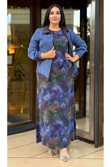 Silk Cupra Dress