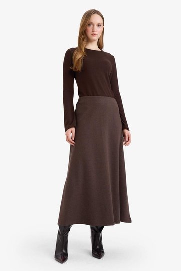 A-Line Thessaloniki Fabric Skirt G9388Ax26Sp