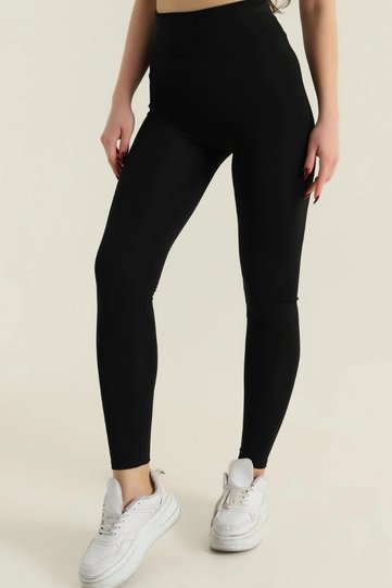 Women's Phone Pocketed High Waist Shaping / Sculpting Sports and Plates Stretchy Fabric Fitness Casual Leggings
