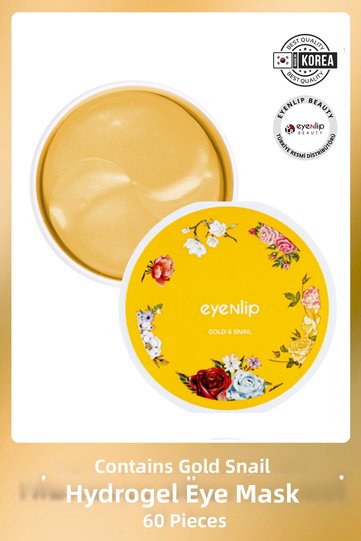 Hydrogel Eye Mask Containing Golden Snail 60 Pieces