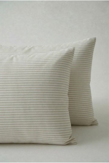 2-Pack Pillowcase |   100% Cotton Satin |   Printed |   50X70 cm