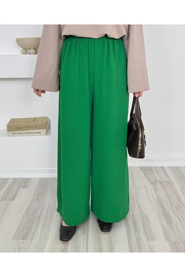 Women's Loose Wide Leg Ayrobin Trousers