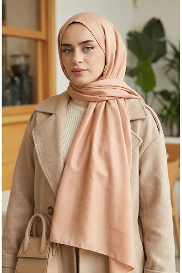 Karaca Armül Shawl 81076-24 Dark Beige