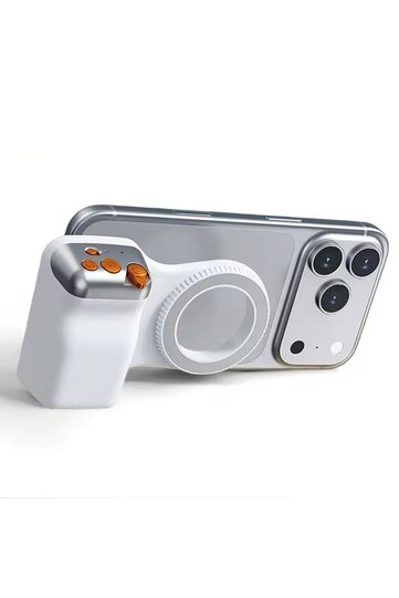 حامل كاميرا الهاتف المغناطيسي المتوافق مع تقنية MagSafe - مزود بزر التقاط صور سيلفي مريح 000
