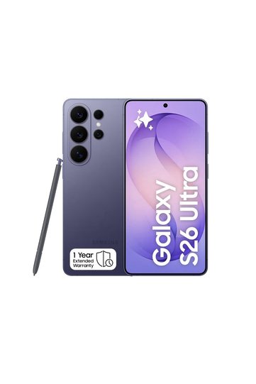 Galaxy S26 Ultra Cobalt Purple 256Gb and 12Gb Ram, (Saudi Arabia Version)