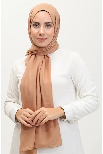 Madame Mary Soft Shawl 19084-17 Dark Beige