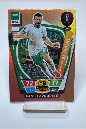 Abdulelah Al-Malki Fans Favorite Fifa World Cup Qatar 2022 Fifa 365 Football Player Card