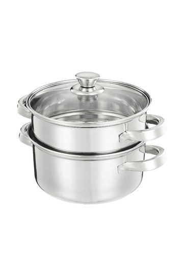 2 Tier Stainless Steel Food Steamer