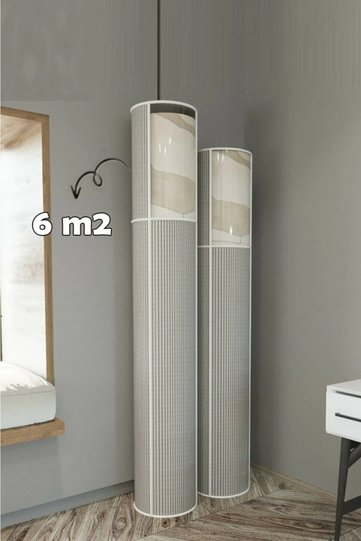 Breathable Pvc Windowed Carpet Storage Bag 6 m²