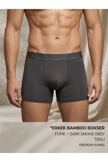 Men's Boxer Bamboo Fiber Breathable Fabric