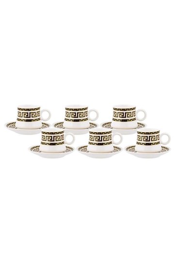 Turkish Cup Set, 90 cc, 12 pcs