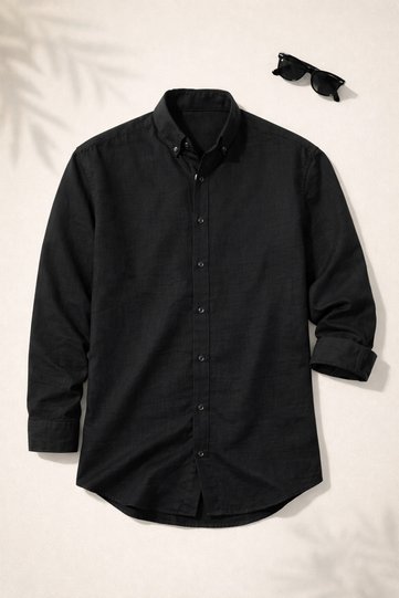 Men's Sofia Linen Shirt Summer Breathable Comfortable Fit Collar Buttoned Stylish Casual