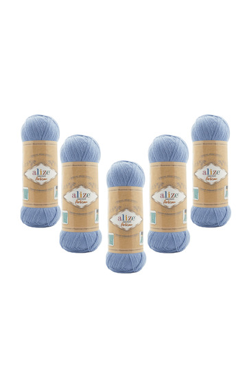 Superwash Artisan (432) 5 Pieces 100 Gr 420 Mt 75% Wool Hand Knitting Yarn – Soft Durable Multi-Colored Yarn