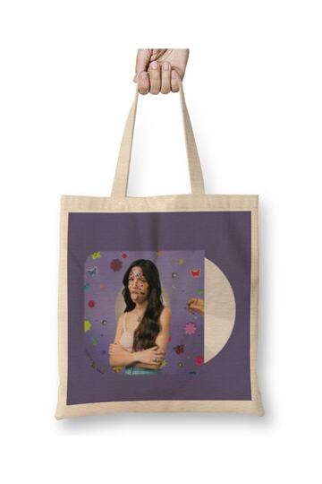 Olivia Rodrigo Album Cover Tote Bag Long Handle