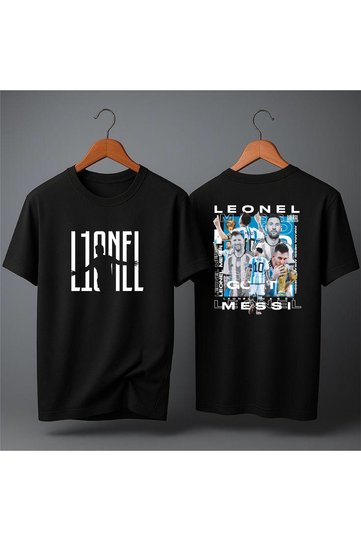 Leo Messi Printed T-Shirt
