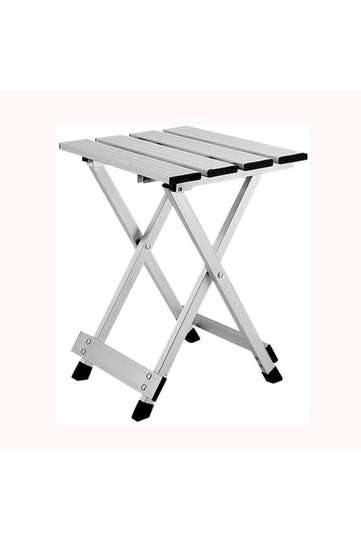 Folding Camping Stool Table Outdoor Picnic Portable Seat Coffee Side Table Travel