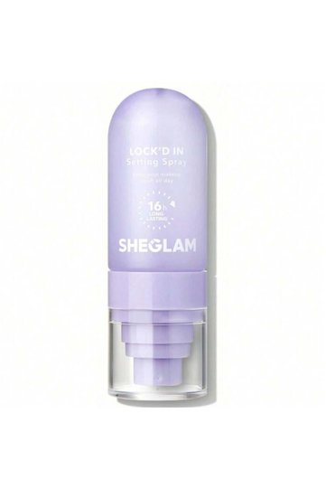 Shequlam Matte Finish Lock in Makeup Setting Spray, 55ml