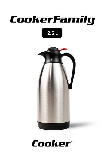 HeatLock 2,5 Litre Paslanmaz Çelik Termos CKR2036