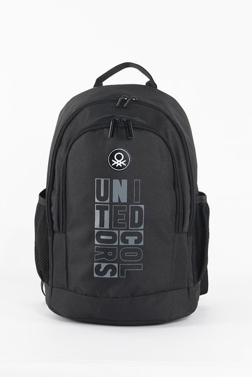 .Mesh Backpack with Side Pocket