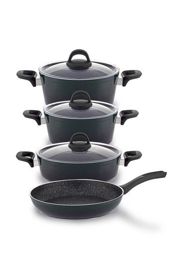 Gloria 7 Pcs Silicone Cookware Set 2.7mm (18/22Ten/26Kar/26Tv)
