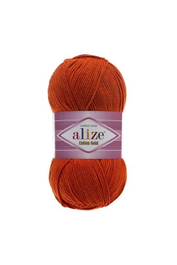Cotton Gold 5 Pieces 55% Cotton - 45% Acrylic / 100 Gr - 330 M 36 Tan