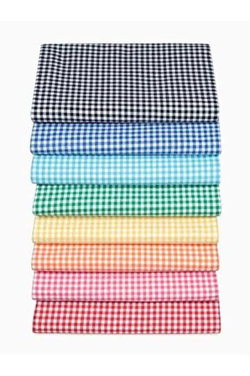 Piti Checked Cotton Tablecloth Picnic Cloth Nostalgic Tablecloth Red