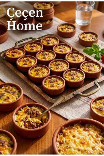 12-Piece Natural Clay Casserole and Presentation Set