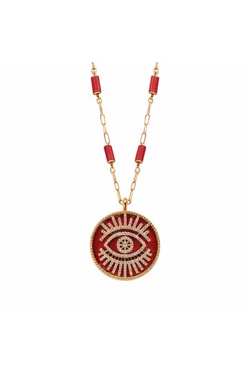 Big Medallion Necklace
