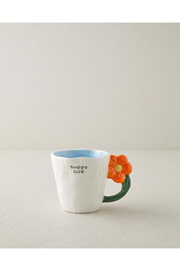 Daylora Dolomite Mug 415 ml Blue-Orange