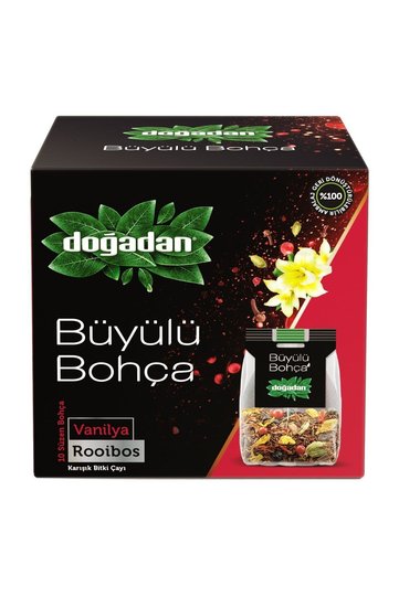 Magical Bundle Rooibos - Mixed Herbal Tea with Vanilla