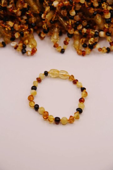 Amber Baby Bracelet 0-3 Years Old Original Certified