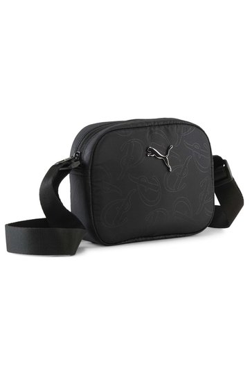 091338-07 Pop Crossbody Bag Unisex Cross Shoulder Bag Black