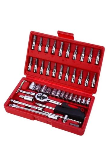 Dinex 46-Piece Screwdriver and Wrench Set