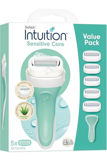 Sensitive Care Razor Women 1+5 Refills