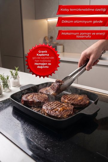 Pro Gradegrill Pan 30X25 cm