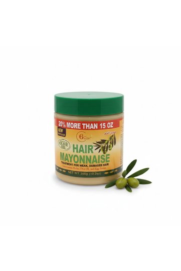Hair Mayonnaise - Nourishing Treatment for Soft Silky Locks with Essential Oils and Natural Ingredie