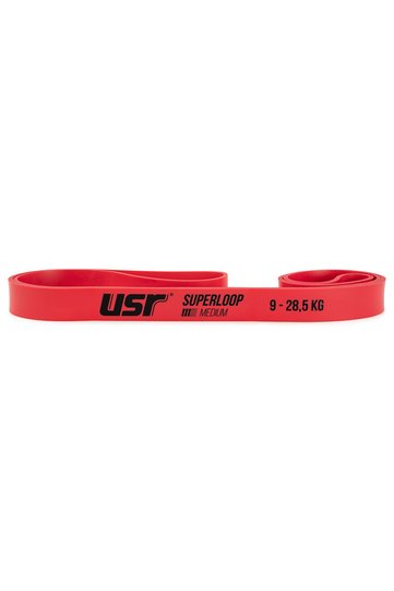 Sl32 Superloop Medium Hard Exercise Rubber-Loop Band