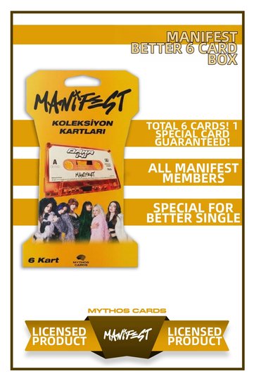 Manifest Collection Cards – Better Series