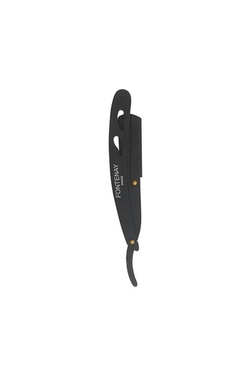 Covered Razor Attachable Steel Beard Razor - Stainless Matte Black