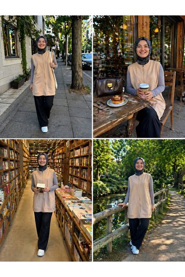سترة الحجاب النسائية