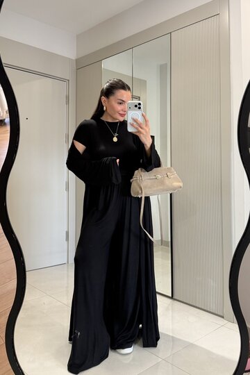 Calista Black Triple Casual Set