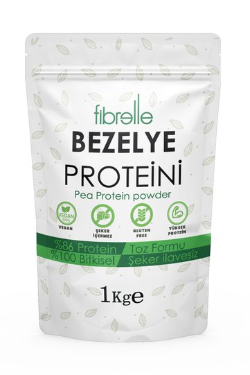 Pea Protein Powder 1 kg (Plain-Undivulged) - Vegan Plant-Based Protein / 85% High Protein / Sports Nutrition