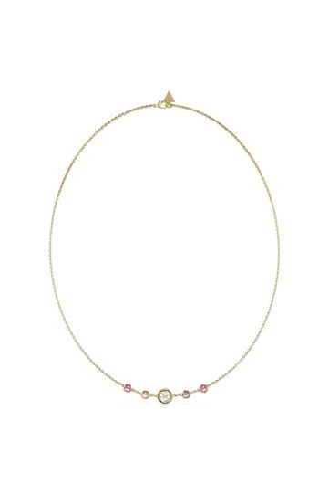 16-18" crystals 4G necklace