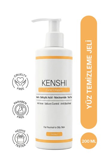 Moisturizing and Purifying Face Wash Gel for All Skin Types 200 ml