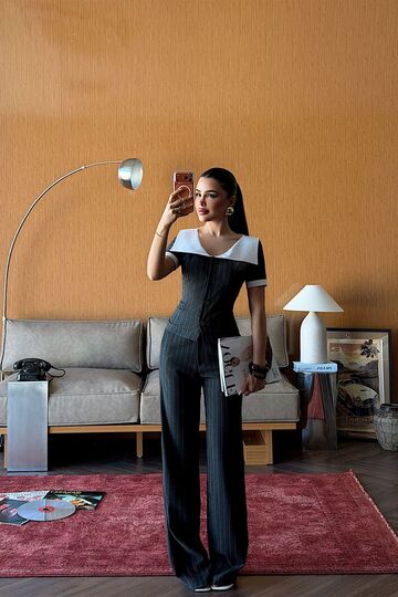Black- Pango Suit-Tns-4433