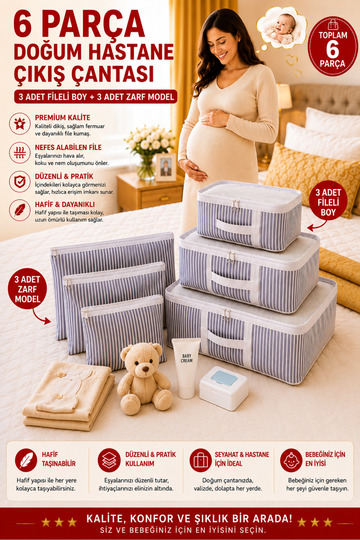 Birth Hospital Leaving Bag Multi-Purpose Organizer
