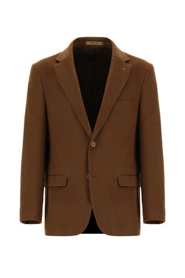 4 Drop Relaxed Fit Comfortable Cut Italian Cashmere Jacket