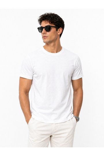 Premium Men's T-Shirt 50% Cotton 50% Polyester Soft Durable Fabric Basic Fit Casual & Sports Single Tshirt
