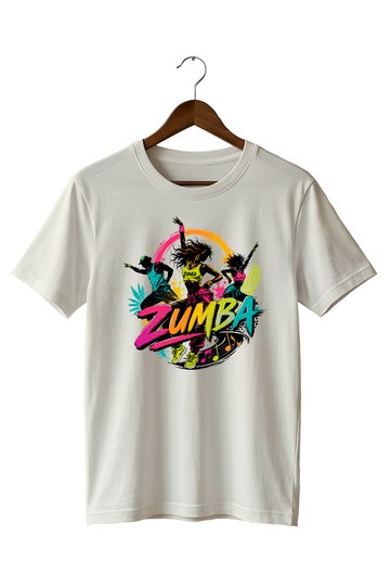 Active Rhythm Collection Special Design Zumba T-Shirt