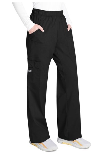 Core Stretch Wwe4005 Women's Scrubs Pants – Imported, 60 ° Washable in C, 2-Way Flexible, 7-Pocket Doctor/Nurse Single Bottom